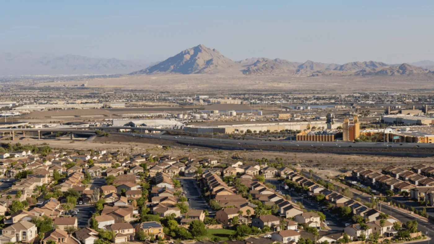 Cityscape of Henderson Nevada